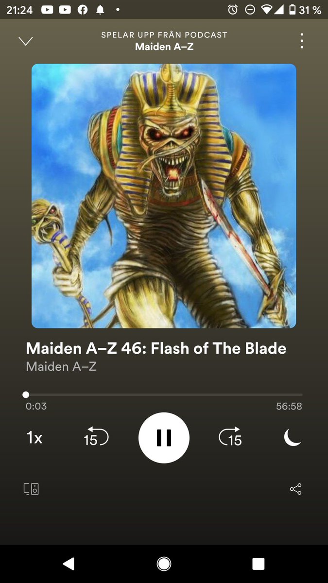 maidenazpod's tweet photo. 🚨New Episode Alert!🚨
Go ahead and listen - in a Flash of the Blade!
#IronMaiden
#Powerslave
#FlashOfTheBlade
#BruceDickinson
@DeepDivePodNet https://t.co/5CH7AQAeHp