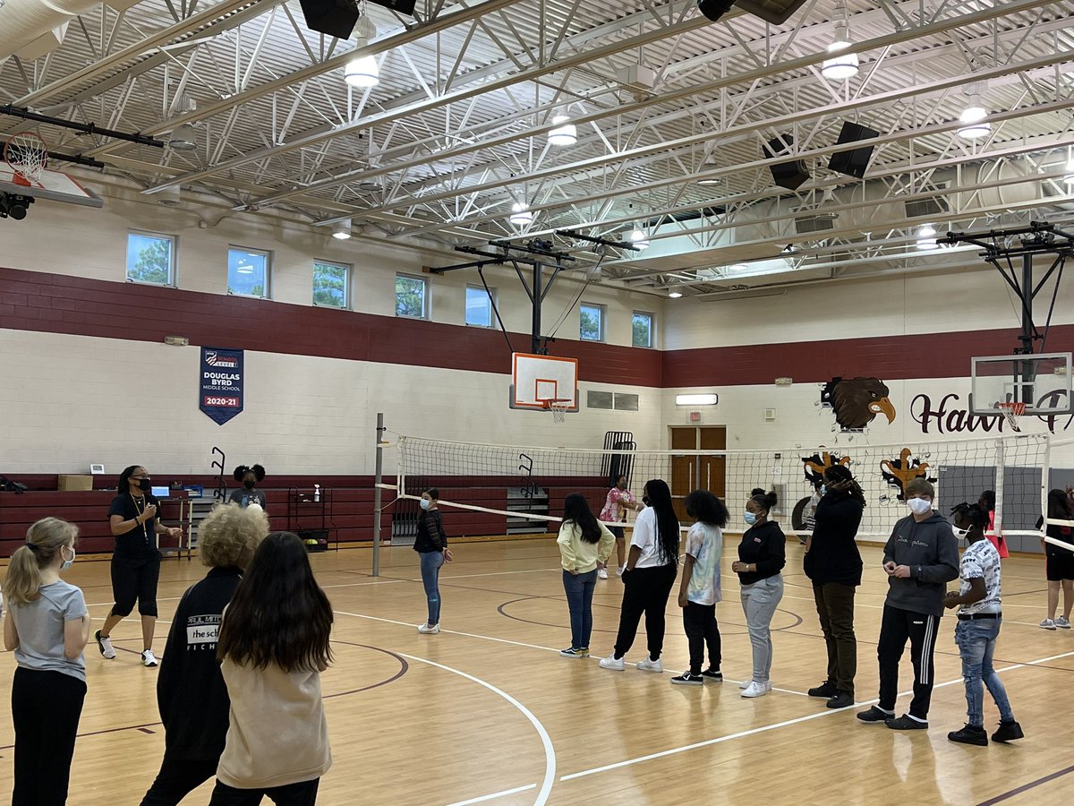 Stephen Hall (@stephenh413) on Twitter photo Ms. Murphy and Ms. Booth make a great team <a href="/DBMS_Hawks/">DBMS Hawks</a>. Our students are getting fit, learning, and having fun with volleyball. Ms. Murphy and Ms. Booth make a great team <a href="/DBMS_Hawks/">DBMS Hawks</a>. Our students are getting fit, learning, and having fun with volleyball.