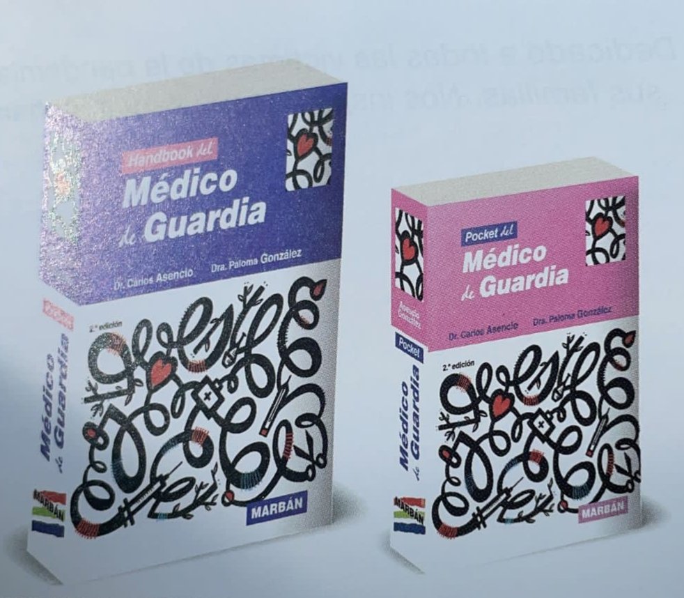 Ya disponible el Libro de consulta para residentes y adjuntos! Un gran trabajo común realizado por diferentes especialidades. 
Ha sido un placer aportar la visión de la farmacia hospitalaria <a href="/farmaciaHDPeset/">S. Farmacia HUDrPeset</a> <a href="/sefh_/">S.E.F.H</a> 
Gracias a <a href="/PalomaG44013699/">Paloma Gonzalez Rodriguez</a> y C.Asencio por liderarlo.