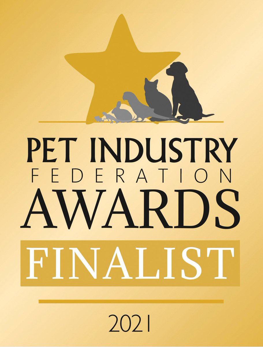 Thrilled to announce we are one of only 5 finalists in this year’s Pet Industry Federation awards 🎉 UK Independent Retailer of the Year 💪 Thank you to our amazing team &amp; customers! 🙏 #pifawards2021 #bestindependentpetshop #bestpetshop #bestcustomers #bestteam #smallbutmighty💪