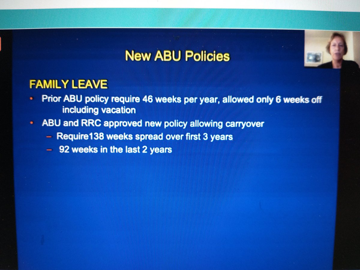 Susan MacDonald, MD (@smacdonald_md) on Twitter photo Excited to hear confirmation that the ABU will reform parental leave policies for residents from Dr. Skinner during the virtual SAU meeting today. <a href="/UroAcademic/">Society of Academic Urologists</a> #AUA21 Excited to hear confirmation that the ABU will reform parental leave policies for residents from Dr. Skinner during the virtual SAU meeting today. <a href="/UroAcademic/">Society of Academic Urologists</a> #AUA21
