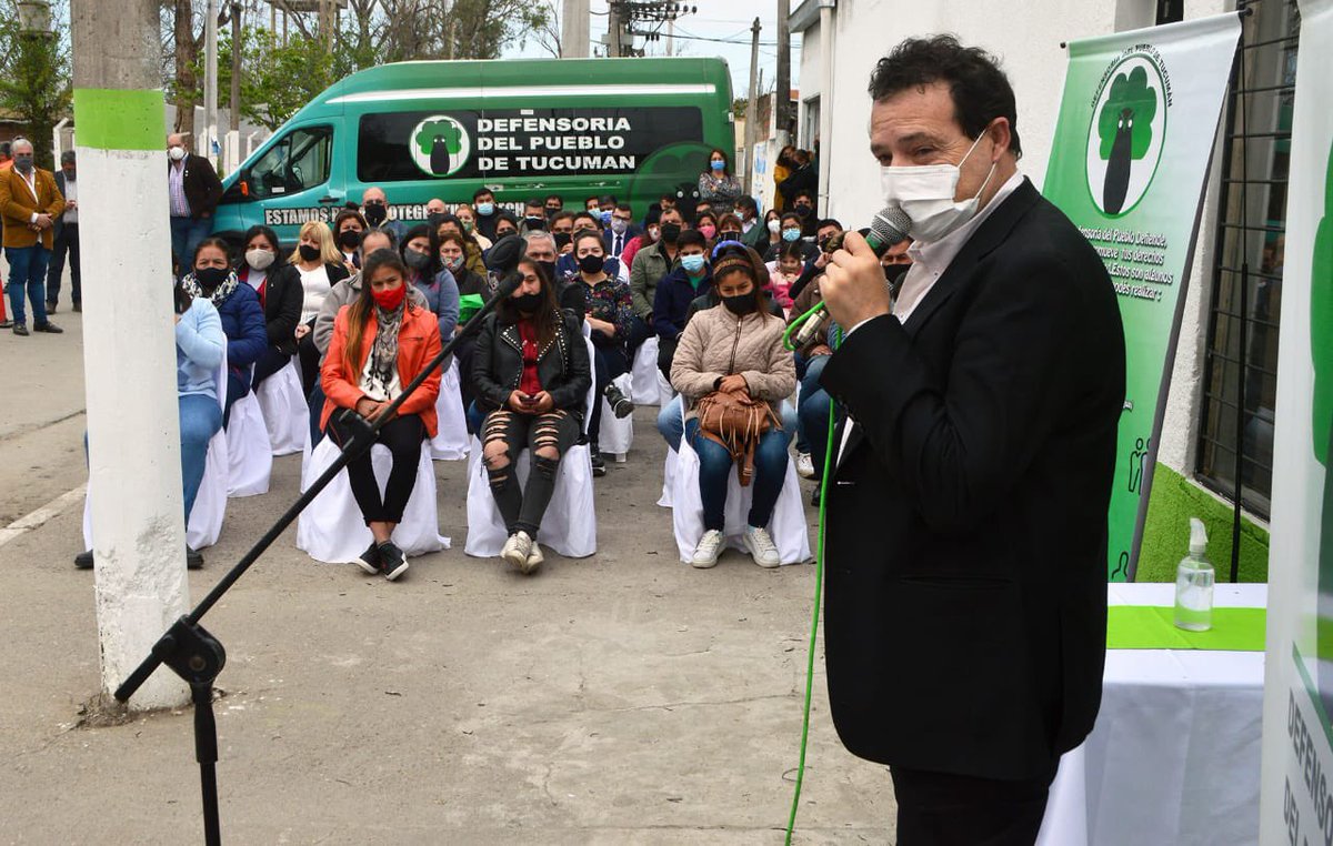 [Inauguración Receptoria de SIMOCA]

Cerca de la gente para defender el derecho de todos los Tucumanos.

#simoca #tucuman #defensoriadetodos