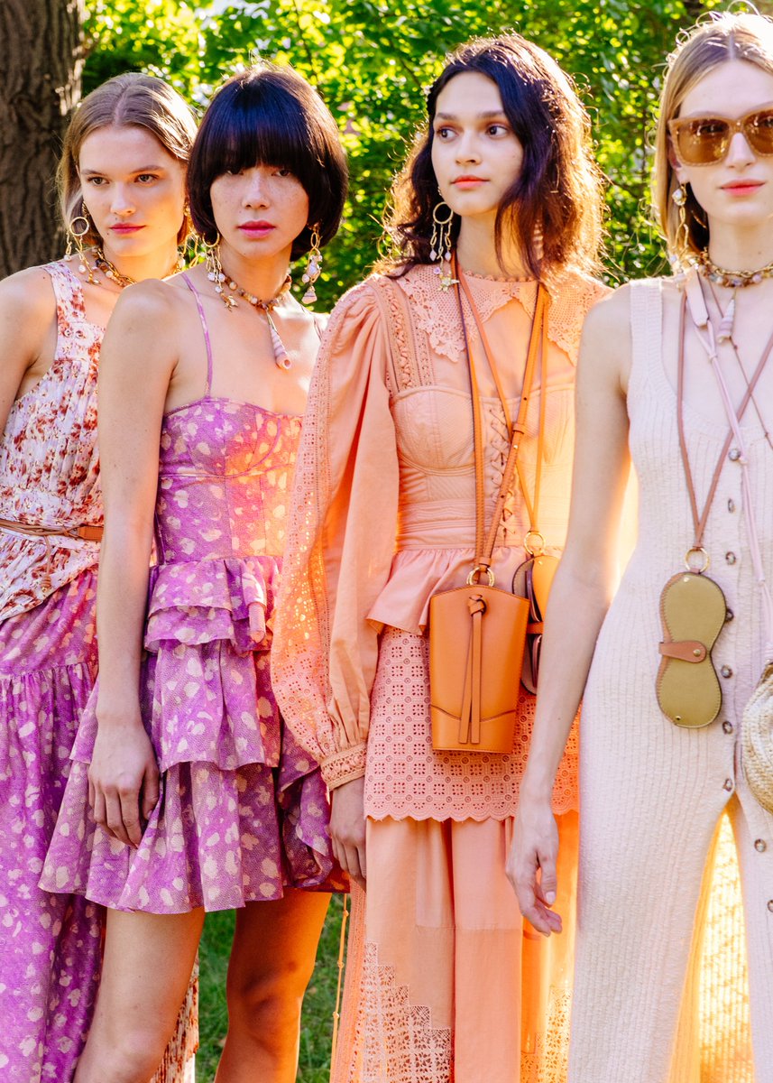 Go behind-the-scenes of #NYFW with Hunter Abrams's latest backstage coverage vogue.cm/H5sQSnQ