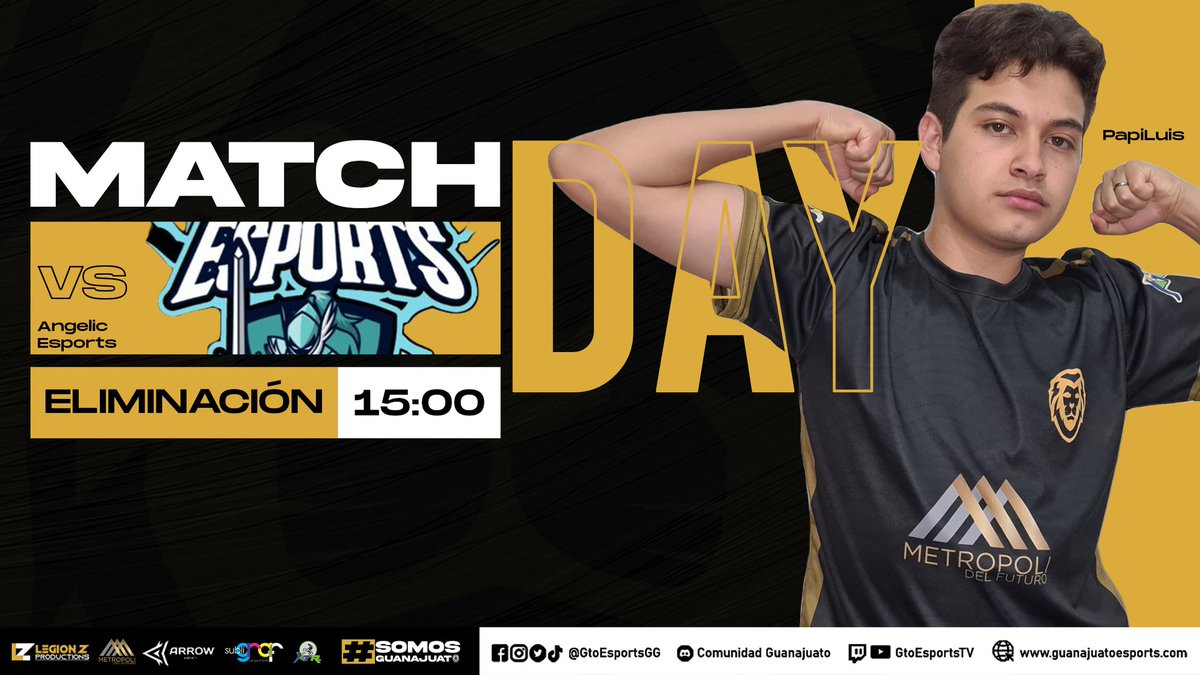 𝗚𝗔𝗠𝗘𝗗𝗔𝗬 🎮🔥

Hoy juegan mis chicos en #ClashRoyale, yo confío que se gana, tú igual, todos confiamos. 🥺🦁🖤💛

🆚 @angelic_esports
⏰ 15:30 hrs. 🇲🇽
📺 ND 
📱 Sigue los detalles en nuestras redes. 

¡EL MODELO JODER! 🔥💪🏼

#SomosGuanajuato