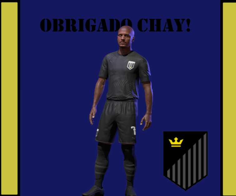 UberBlackFC's tweet photo. Sempre eh dificil dizer adeus, mas hoje nos despedimos de chay, o Clube recebeu uma proposta pelo jogador que satisfez os desejos do Uber. Agradeçemos pelos grandes momentos com o clube e desejamos sorte para o futuro.
#GoUber🚗 #ValeuChay https://t.co/LrG2MeQ7ZM