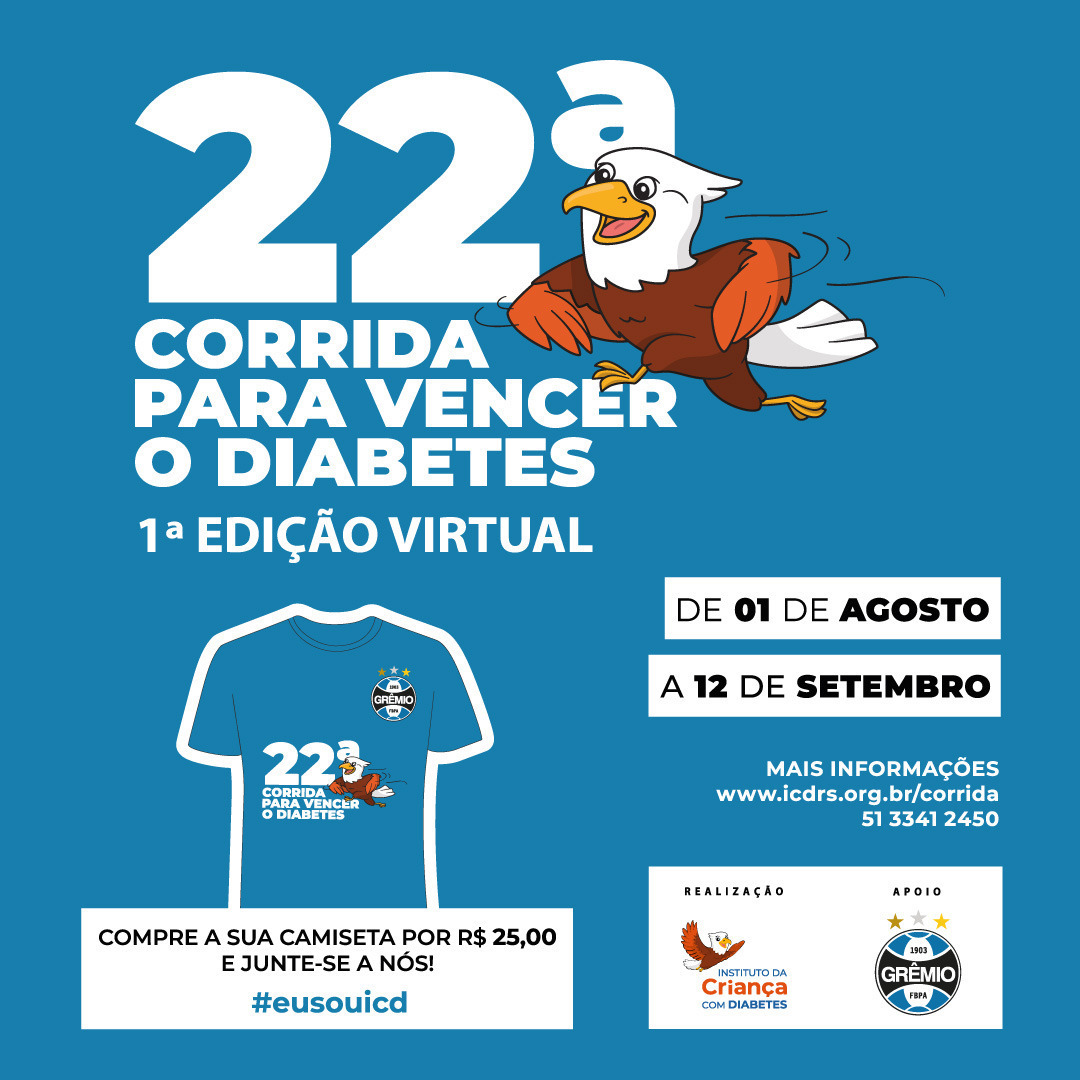 25ª Corrida para Vencer o Diabetes – ICDRS