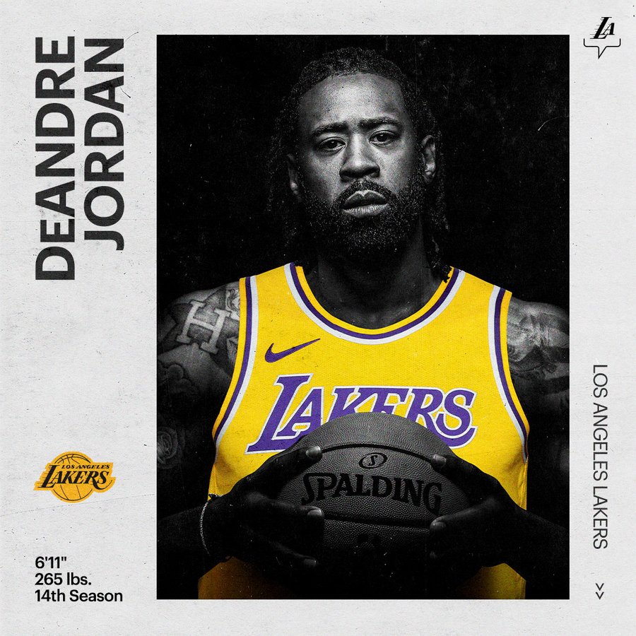 DeAndre Jordan signs with Lakers after buyout, trade | NBA.com