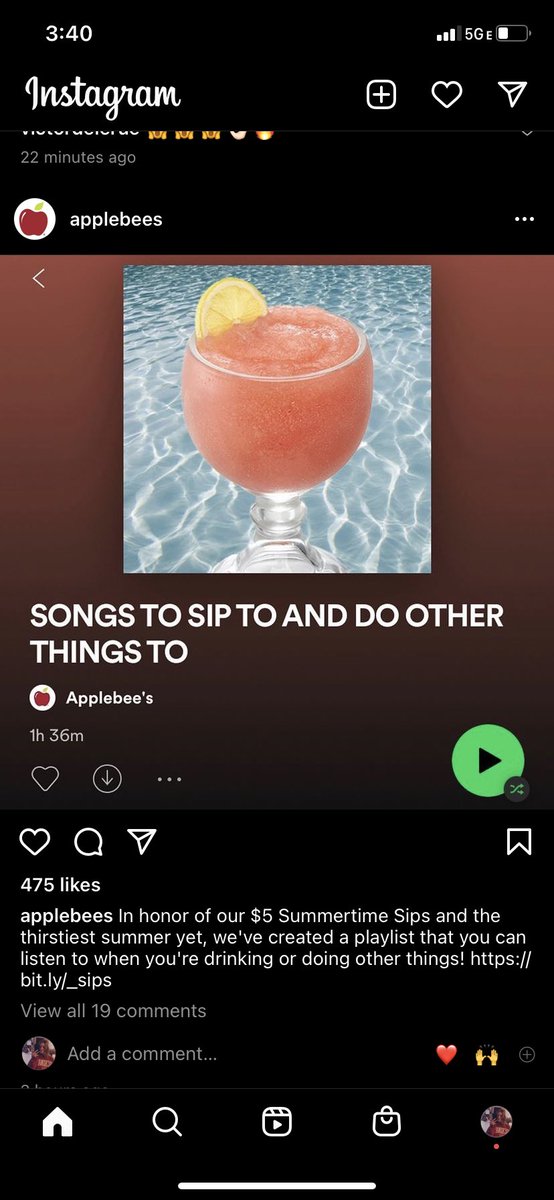 tcorn115's tweet photo. Applebees marketing team crazy out here…☠️ https://t.co/upgVM32RRd