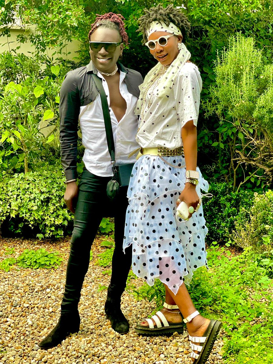 LucyNamayanja's tweet photo. A very beautiful summer Party hosted by Keith Kibirango at his home with family, friends and enjoying great food .

#bankholiday #kensington
#family #friends #uk #london https://t.co/rqsruLXwIz