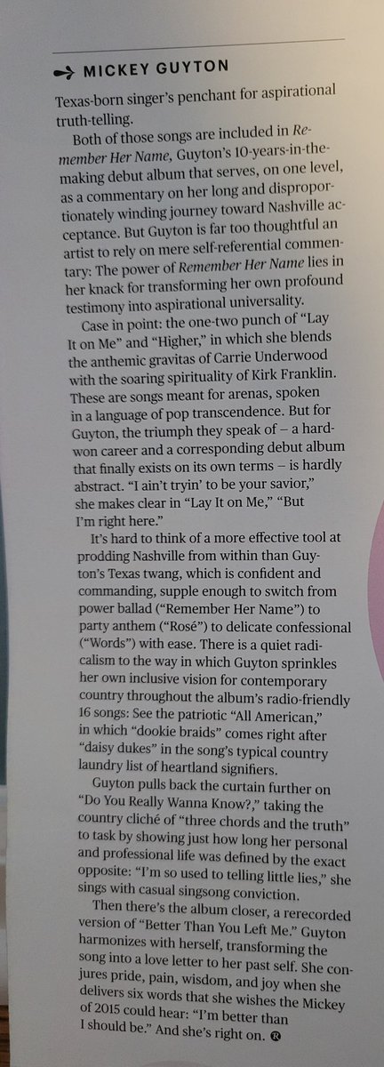 Omfg! Thank you <a href="/RollingStone/">Rolling Stone</a> I am so shook right now 🥺🤍✊🏾