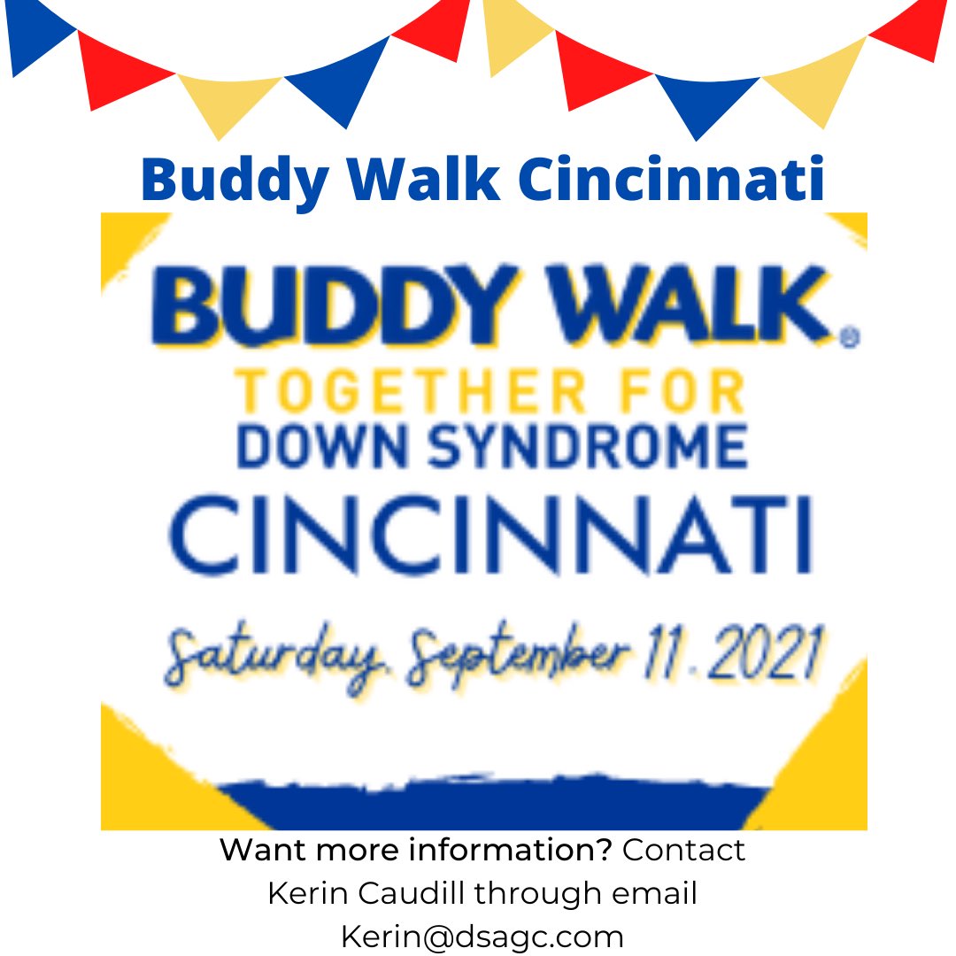 Cincinnati Buddy Walk 2021 - This Saturday!