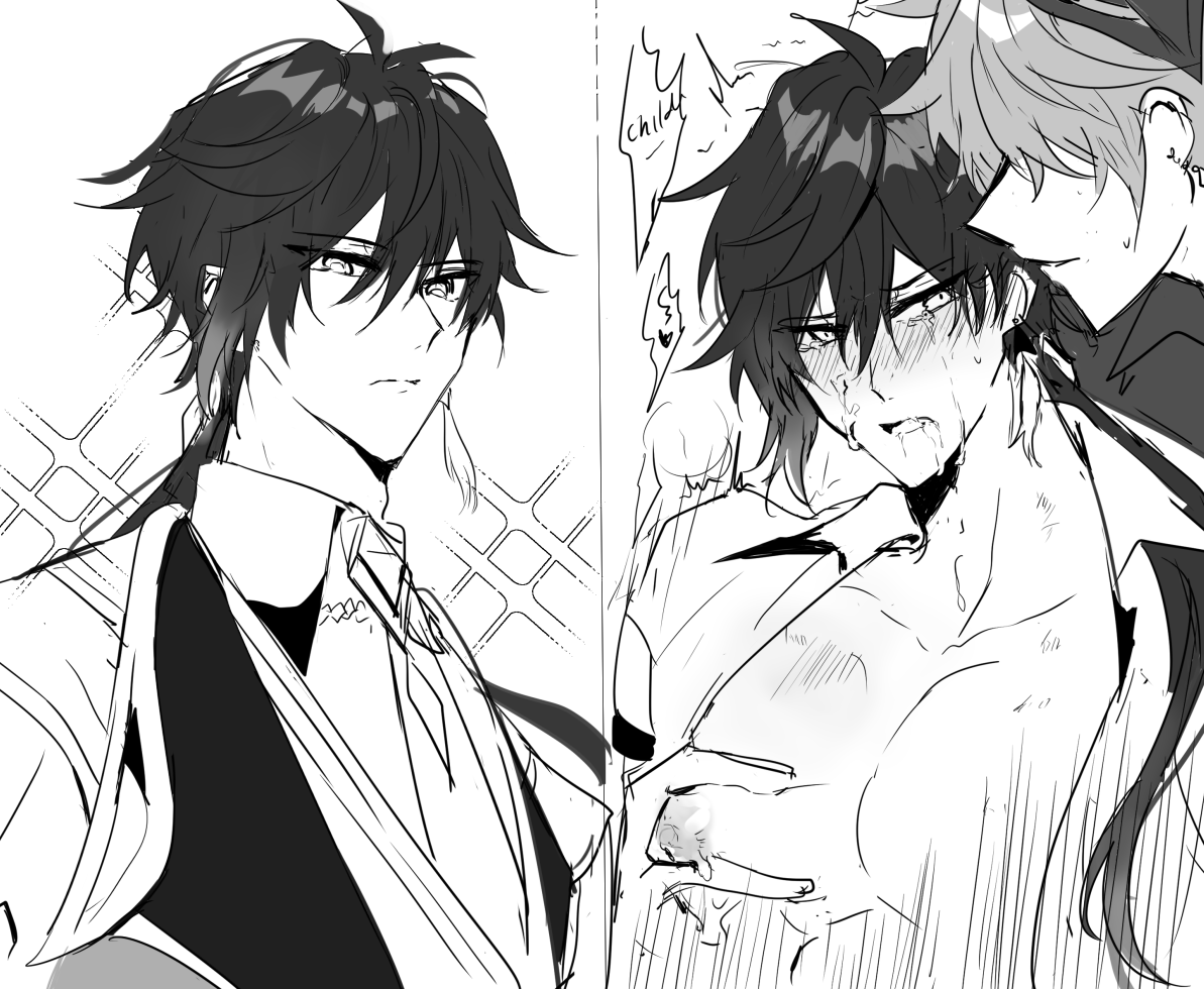 day and night the duality 😌
slight #タル鍾 #TartaLi #公钟 