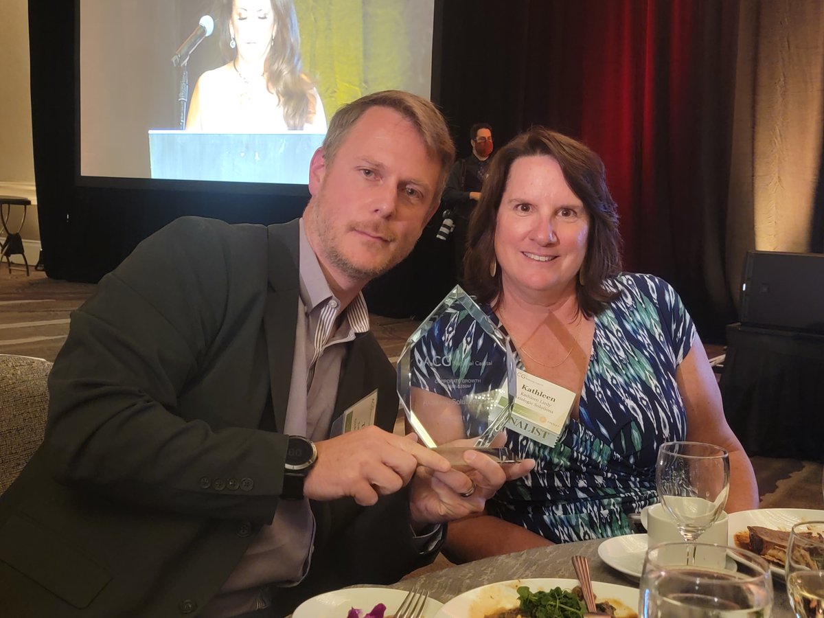 AxiologicLLC's tweet image. Thanks @ACGNATLCAPITAL for honoring #Axiologic as top growth leader in category of companies valued $75-$250M from our region. Special rec to #KnowledgeLink colleagues who joined us this year! Thankful to #TeamAxio delivering ongoing success. prn.to/3A0uIPc #GovCon #IC