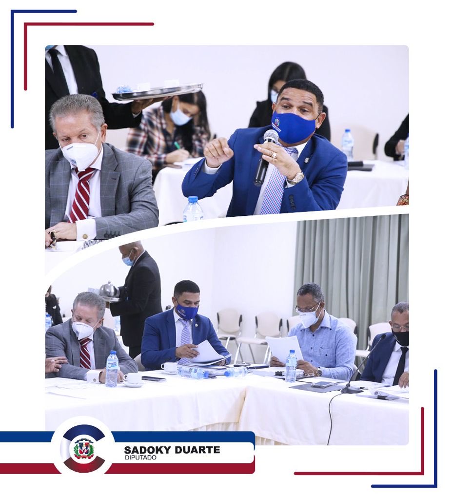 Comisión bicameral trabajando para la aprobación del código penal dominicano  comprometido con mi provincias y mi país