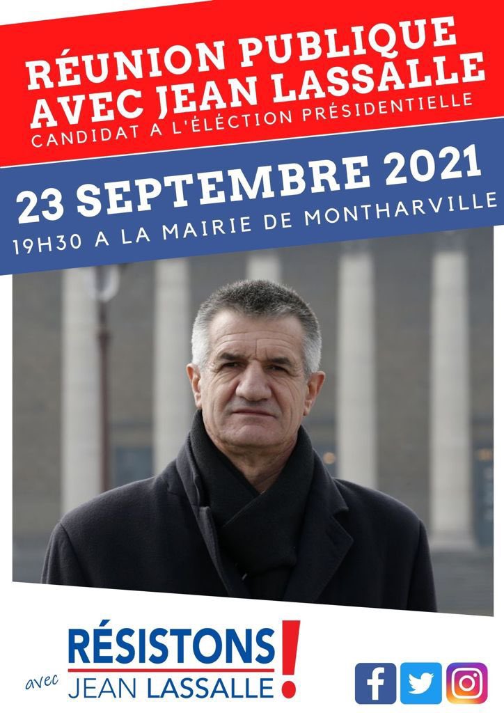jeanlassalle's tweet image. Chères Euréliennes, Chers Euréliens, 
J’irai à votre rencontre le jeudi 23 septembre. 
Je serai à votre écoute à l’occasion d’échanges et de débats que je sais passionnants au sein de votre riche territoire #jeanlassalle @ResistonsFrance