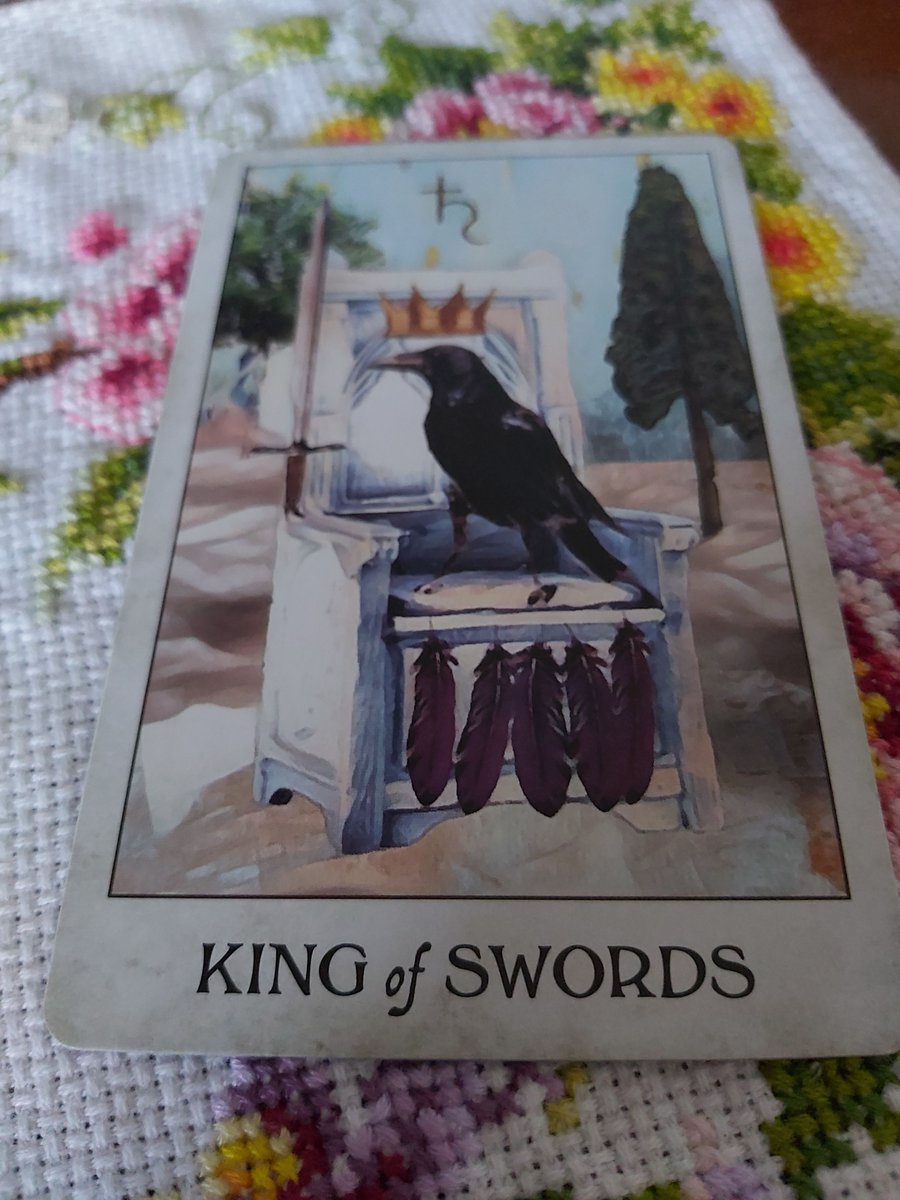 MapleMoonStudio's tweet photo. ๐ฎ #tarot Card of the Day - Sep 20 2021
King of Swords - this card indicates strategy and logic. It is a sign of clear leadership. It also indicates that, as a trusted advisor, you have information which will benefit others.
#mapleandmoonstudio #owensound #cardoftheday https://t.co/JcUCsRkQA9
