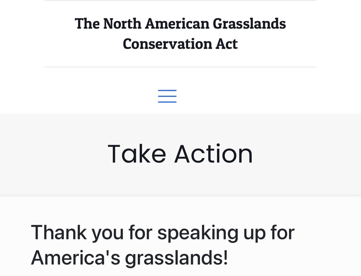 We’ve lost 53M acres of grasslands in North America in the past decade 🍃🌾 Do your part to help save what we have left — it’s as easy as clicking the link and entering some info bit.ly/3lcTo13 #pheasantsforever #ActForGrasslands