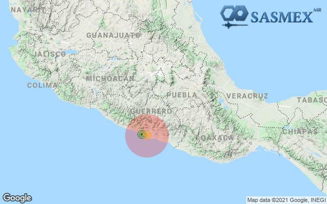 AlertaSísmica SASMEX tweet media