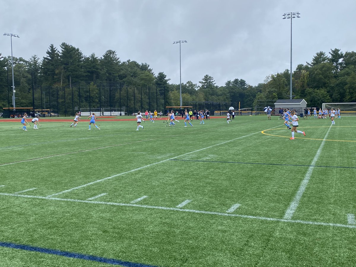 Field Hockey is underway in their opening game of the season as the Hillers host <a href="/MedfieldAD/">Medfield Athletics</a> #gohillers