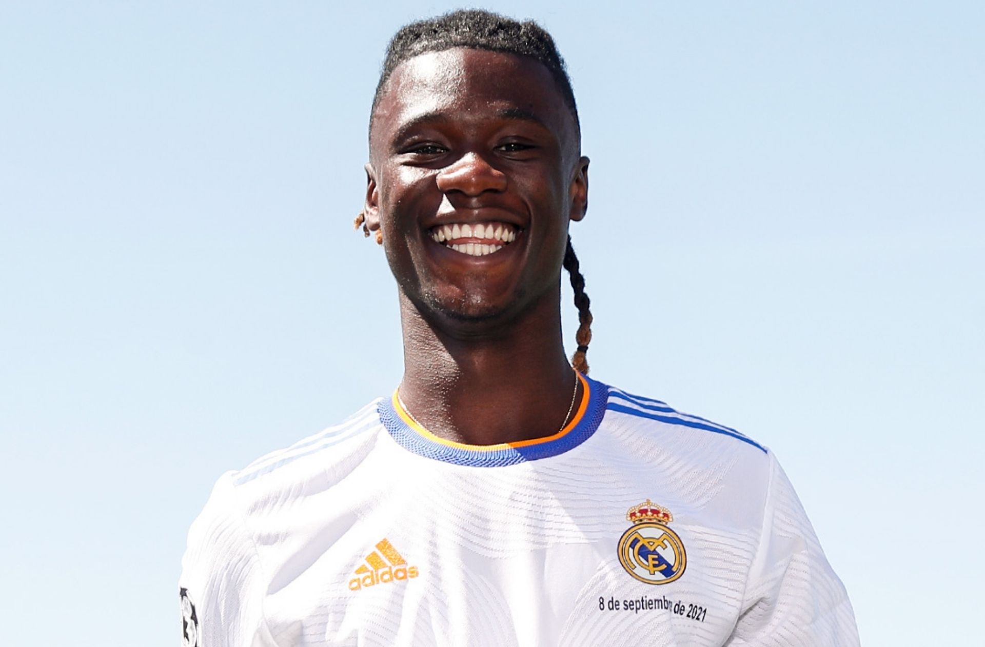 Madrid Xtra. on Twitter: &quot;🎙| Camavinga: “I will bring my character, my determination on the field, my technique and my joy of living! That&#39;s what I&#39;m going to give Real Madrid.“… https://t.co/dPhTxDX289&quot;