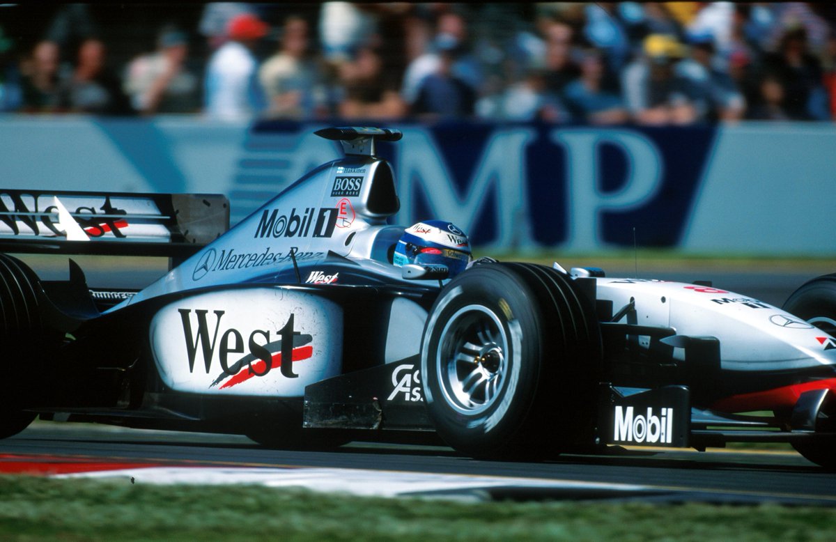 Velocity Invitational (@velocityinv) on Twitter photo This 1998 <a href="/McLarenF1/">McLaren</a> MP4/13 utilized groundbreaking aerodynamics and a unique brake-steer system that helped <a href="/F1MikaHakkinen/">Mika Häkkinen</a> dominate the 1998 F1 Championship and this November you can catch them both on track <a href="/WeatherTechRcwy/">WeatherTech Raceway Laguna Seca</a>.
Tickets at bit.ly/VITickets
#GotVelocity This 1998 <a href="/McLarenF1/">McLaren</a> MP4/13 utilized groundbreaking aerodynamics and a unique brake-steer system that helped <a href="/F1MikaHakkinen/">Mika Häkkinen</a> dominate the 1998 F1 Championship and this November you can catch them both on track <a href="/WeatherTechRcwy/">WeatherTech Raceway Laguna Seca</a>.
Tickets at bit.ly/VITickets
#GotVelocity