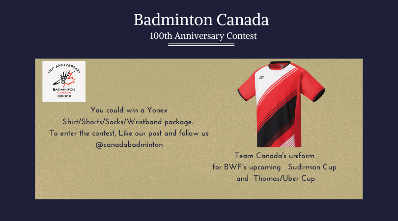 Badminton Canada tweet media