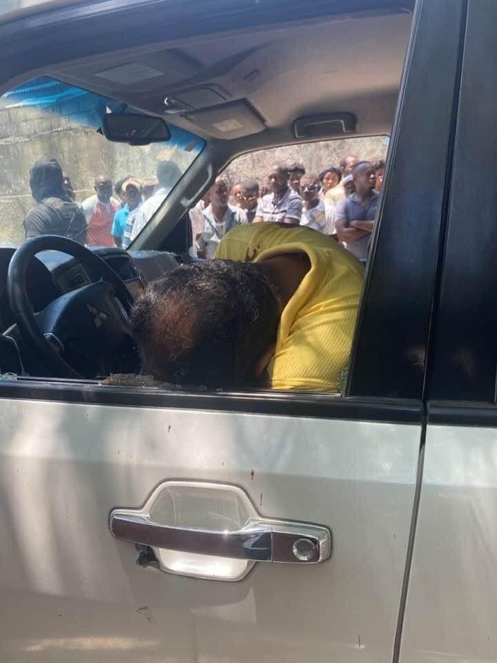 Matan a tiros reconocido empresario en Haití dlvr.it/S7GKzN #NDigital