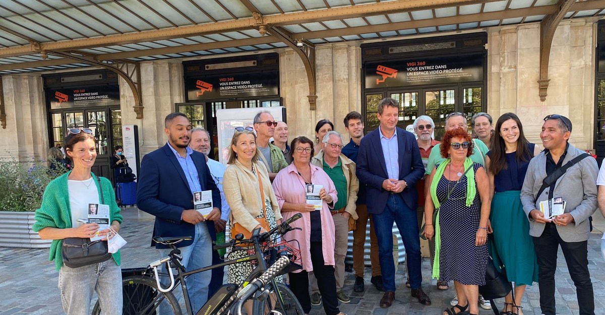 En Gironde, dans les Landes, le Lot-et-Garonne, les Pyrénées-Atlantiques et la Dordogne, nous sommes plus de 80 élu.e.s et sympathisants écologistes à soutenir <a href="/yjadot/">Yannick Jadot</a> pour la #PrimaireEcologiste ! 
Notre tribune👉 romaindostes.fr/avec-yannick-j…
Plus que 3 jours pour s'inscrire !