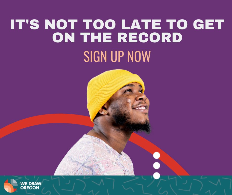 Redistricting hearings are happening now! It's not too late to get on the record. Sign up now at: oregonlegislature.gov/redistricting

#WeDrawOregon #Redistricting #WeMap #Community #latinx #latina #latino  #black #love #pdx #Oregon #lgbtq #takepride #socialmedia #equality