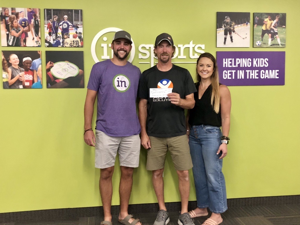 InSportsFnd's tweet image. Thank you to @Active_Kids_MN  for raising over $1,300 for the InSports Foundation! Active Solutions has been an amazing supporter of our foundation, we are so grateful for their partnership.

#InSports #InSportsFoundation #ActiveSolutions #ThankYou #INtheGame #KidsINSports