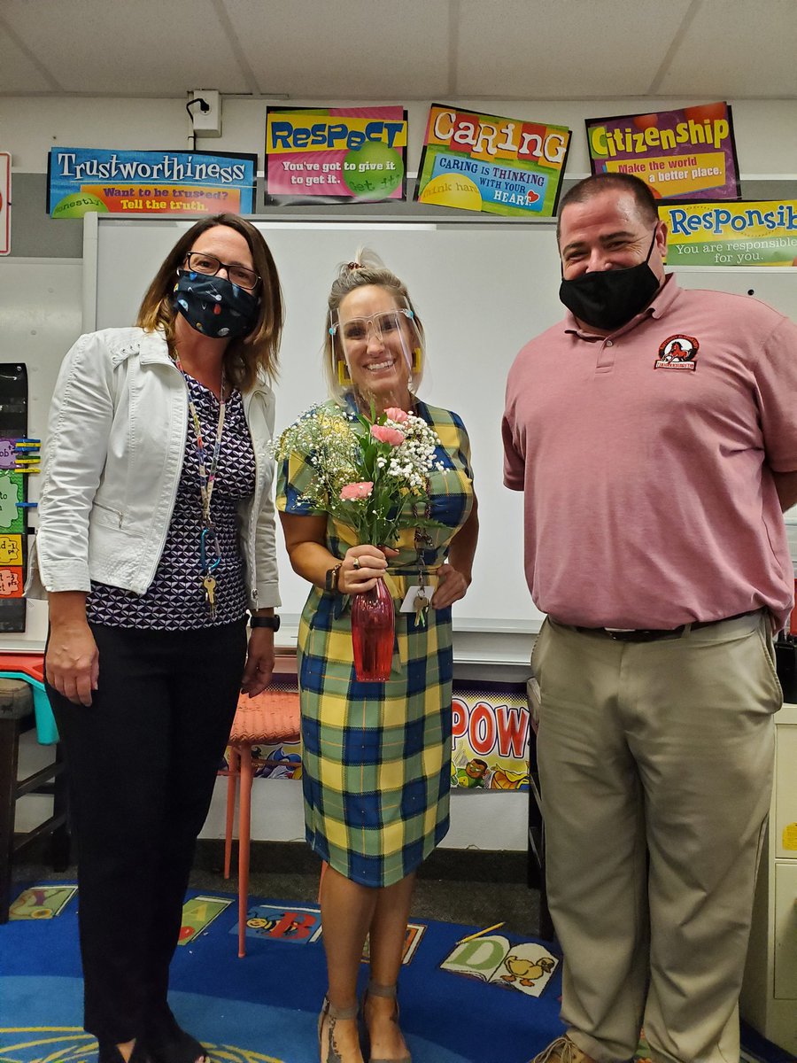 Congratulations to our Teacher of the Year and Rookie Teacher of the Year for 21-22! Ms. Cassandra Christie and Ms. Crystal Churchhill.