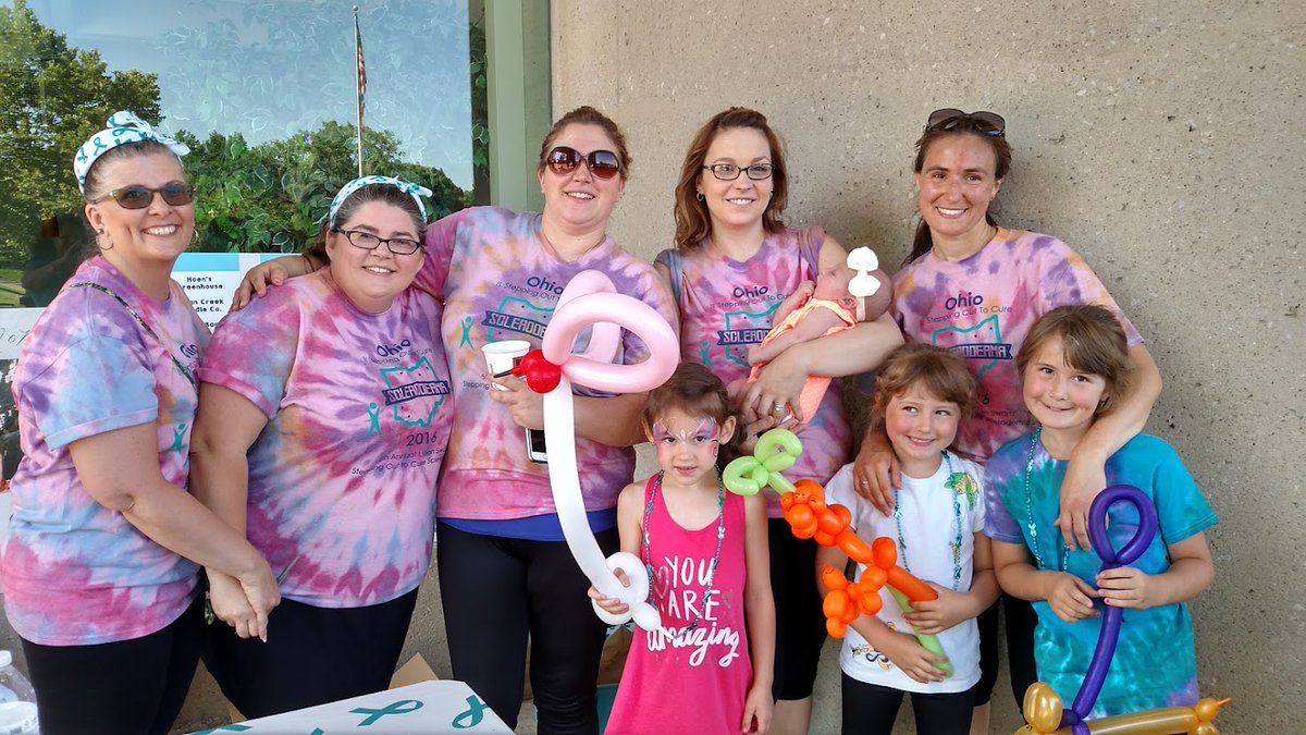 Sign up today for the 2021 Stepping Out to Cure Scleroderma TOLEDO Virtual Walk on September 18th!  Go to scleroderma.org/toledowalk to get info and sign up or donate!  Walk anytime and anywhere you want!  #sclerodermastepout