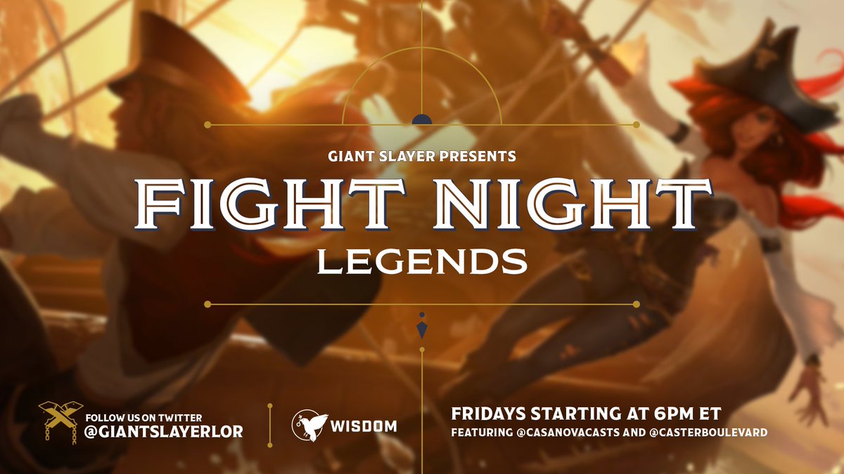 GiantSlayerLoR's tweet photo. EU aren't the only ones having fun on Friday!

Your Fight Night: Legends AM lobby! ⚔️

@CameronHanzo 
@AikadoLoR 
@al3x 
@Calamitas18 
@Xeloo_Lor 
@TrueRealkey 
@KevinLoR 
@Paconormal 

🎙️@CasanovaCasts &amp; @CasterBoulevard 

Tune in TOMORROW at 6PM ET.

⭕️https://t.co/oxHsrU2VGG https://t.co/3SzC3Erhsn