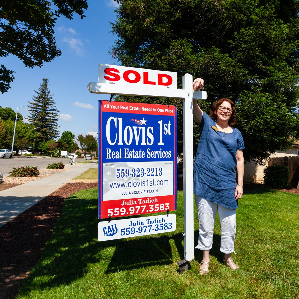 Whether it's ensuring you get the maximum price for the home you're selling, or negotiating a fair price for the home your buying, I have experience on both ends of the spectrum. So for confidence in any real estate transaction, you'll want me on your side.