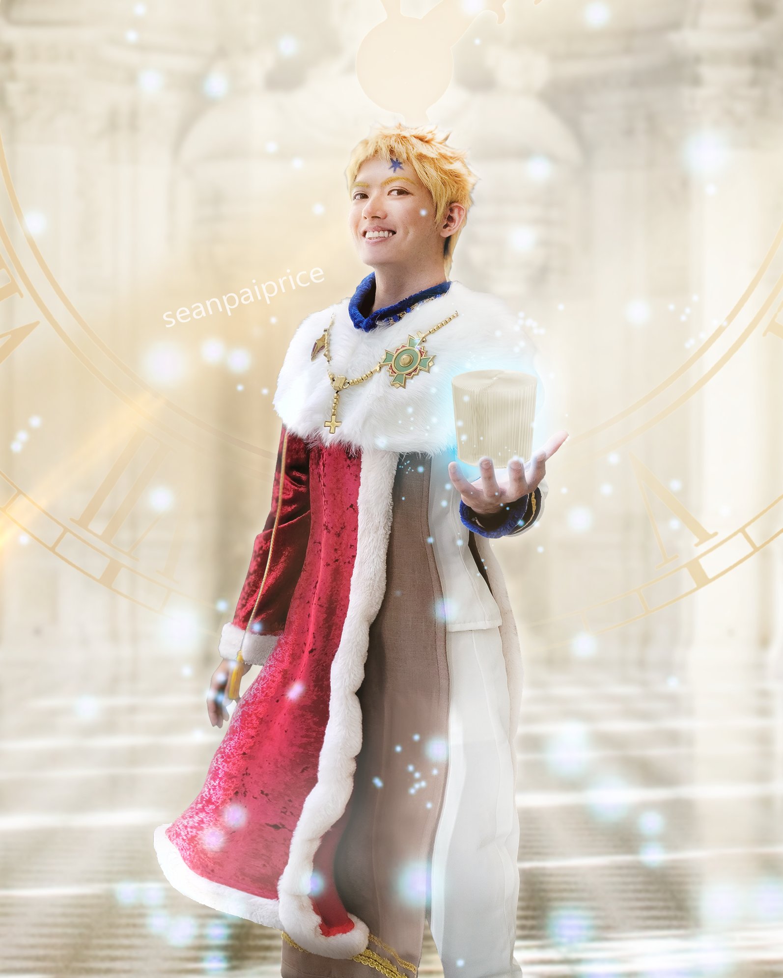 Seanpai Sen Sensu Vtuberen My Wizard King Julius Novachrono Cosplay From Black Clover ユリウス ノヴァクロノ ブラッククローバー Blackclover Blackclovercosplay Juliusnovachrono Cosplay T Co 0dsrzvcshr Twitter