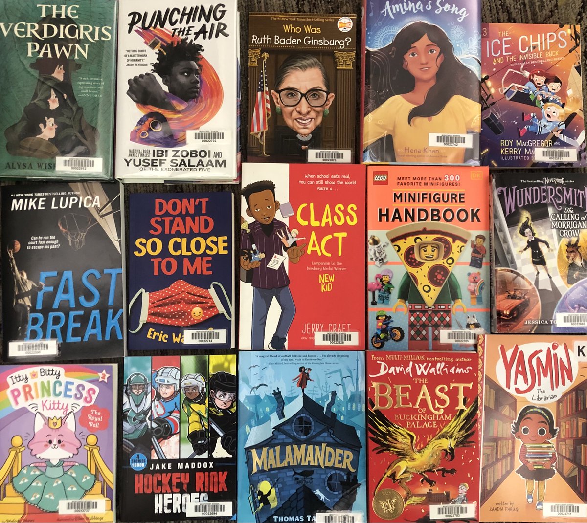 The books are back! <a href="/montcrest/">Montcrest School</a>'s library is open again! What a joy it was to see our beautiful library full of students again. #FirstDayOfClasses2021