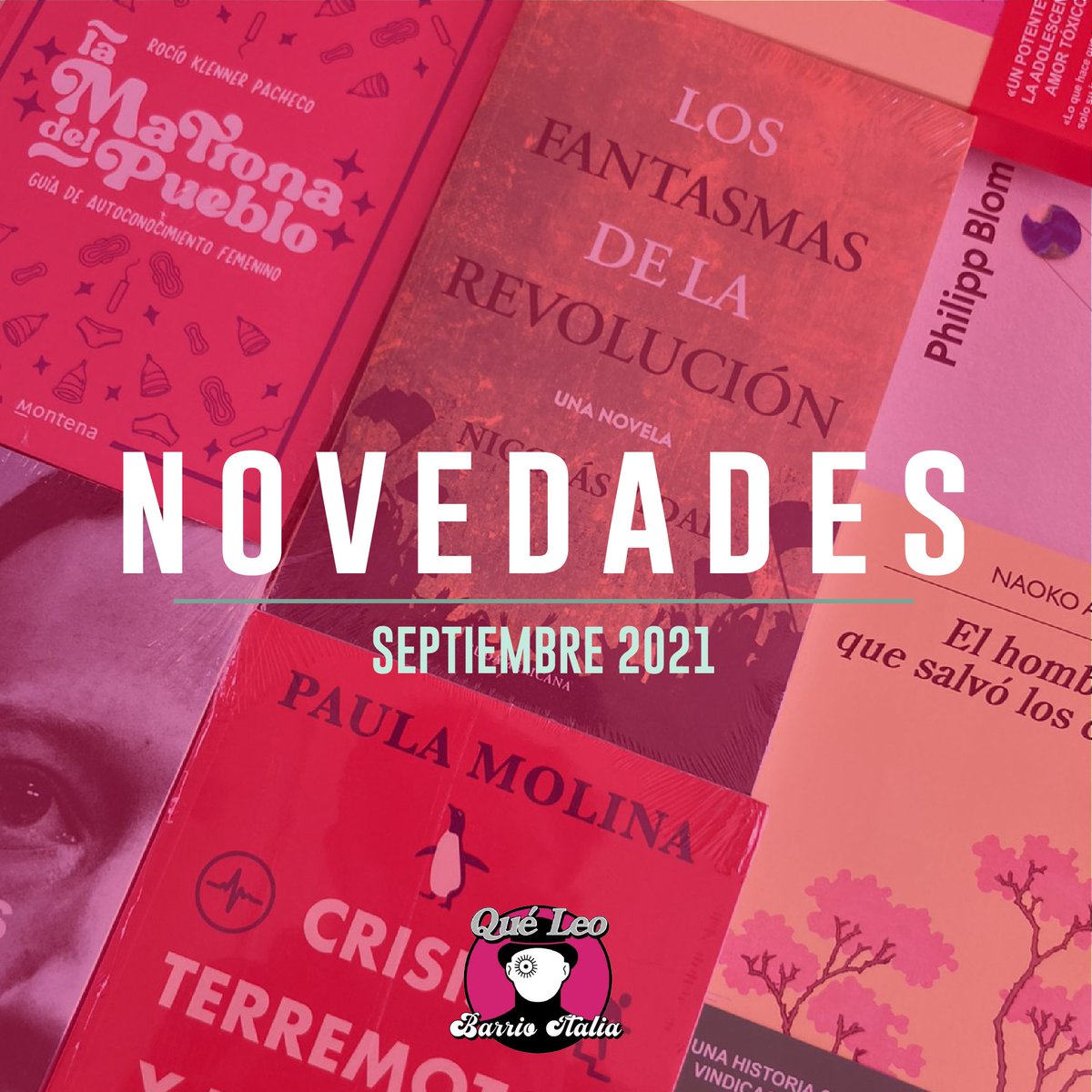 Qué Leo Barrio Italia📚 tweet media