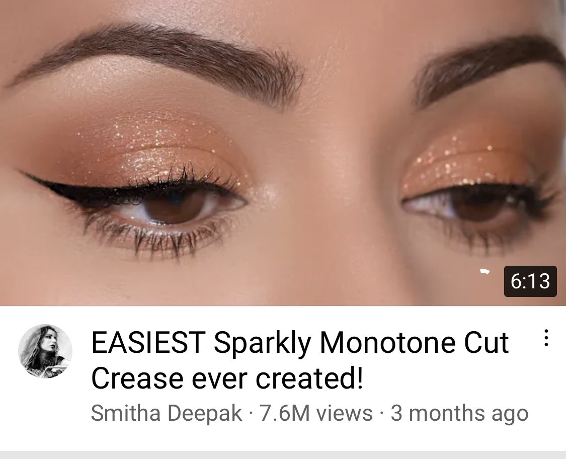 Look at this 7 million views!!!! The beauty makeup community is not dead. 

#makeup #beauty #MakeupTutorial