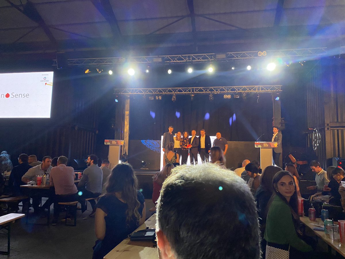 HowellsRod's tweet image. Enjoying atmosphere at the Welsh Start Up Awards! Good luck to all the nominees!!🤞🤞#WSUA21