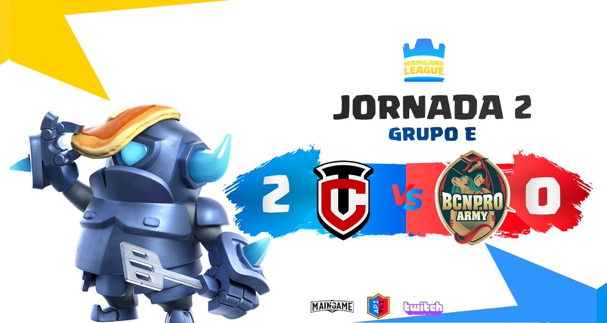 #MAINGAMELEAGUE 
🔴RESULTADO

Chuchos Team se lleva el partido dando mucho de que hablar.

¿Quién podrá detenerlos?

<a href="/CuchosTeam/">Team Cuchos</a>   2🆚0 <a href="/BCNProArmy/">BCN Pro Army</a>