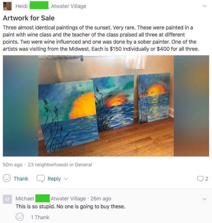bestofnextdoor's tweet image. "When neighbors start talking, good things happen." 🏡