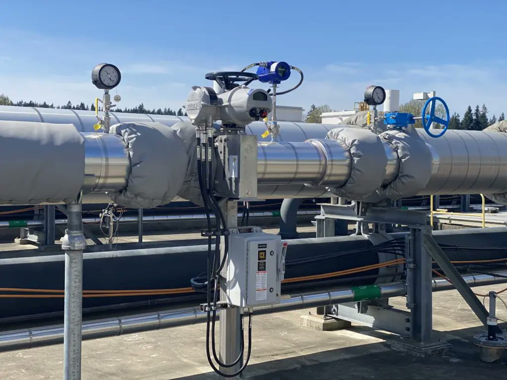 EggerPumps's tweet photo. Positioning accuracy of Iris Diaphragm Control Valves under real conditions for the airflow control of the aeration tanks. https://t.co/gYSoy3Ugmn #wastewatertreatment #wastewatertreatmentplant https://t.co/R78mSyZrCH