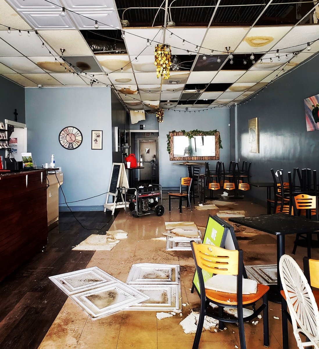 CrossroadsIRA's tweet photo. We are working our way through homes and businesses in Louisiana that were damaged by Hurricane Ida. We are so honored to have the opportunity to help with so many insurance claims. #HurricaneIda #HurricaneIda2021 #Louisiana #LouisianaStrong https://t.co/OEzLbuXK6x