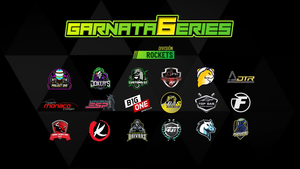 👋#Simracers

🤔¿Qué tal va el finde?

😇Si se pasa rápido no te preocupes, que el LUNES se nos viene el verde de la División Rockets de las  #GarnataSeries6

🚀 Nos vemos a las 20:00 en el canal de Twitch

📌Ah!! y una cosa... disfrutad de la vida como si la fueran a prohibir!