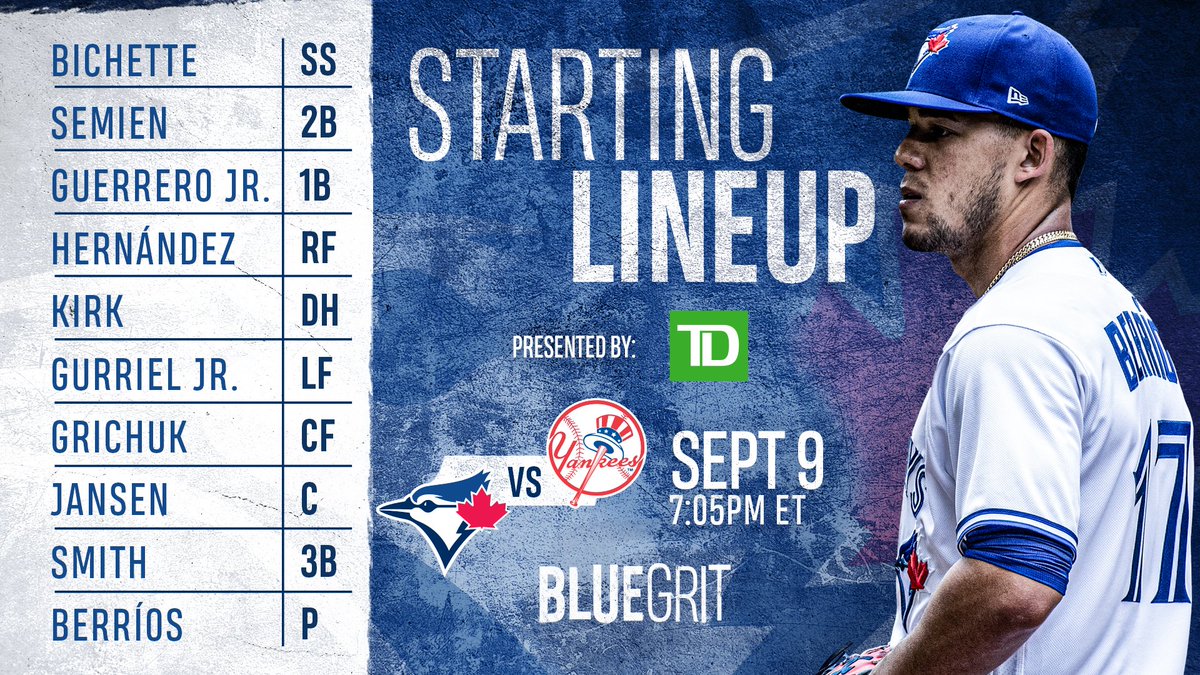 BlueJays's tweet photo. Let's make it 8 in a roWWWWWWWW! #WeAreBlueJays https://t.co/sFXR6MTbgK