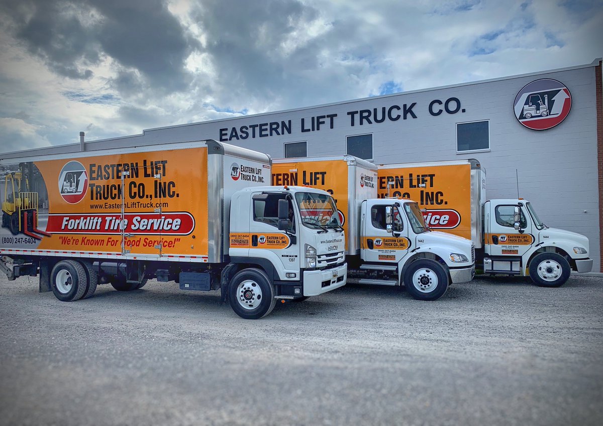 ELTCustomerSrvc's tweet photo. Learn more about the importance of forklift tire inspection, maintenance and replacement.
#EasternLift has the inventory & expertise to take care of your needs, & many of our branches tire press trucks.
https://t.co/2JkSHLFr2t
#Forklift #ForkliftTires #WeAreKnownForGoodService https://t.co/f4O9L3EmpQ