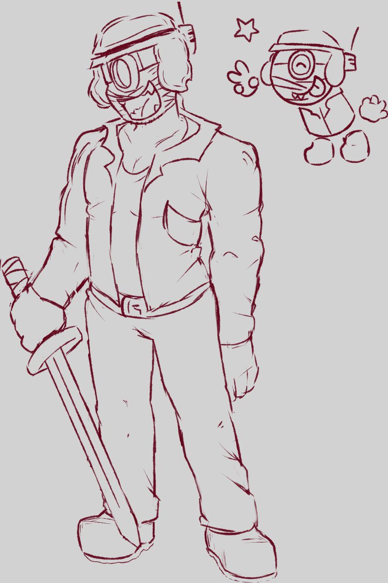 havuky's tweet photo. phobos wips i might finish these¿ 
sry if these suck i was tryinf to practice anatomy lol https://t.co/cZI5NUkNaP