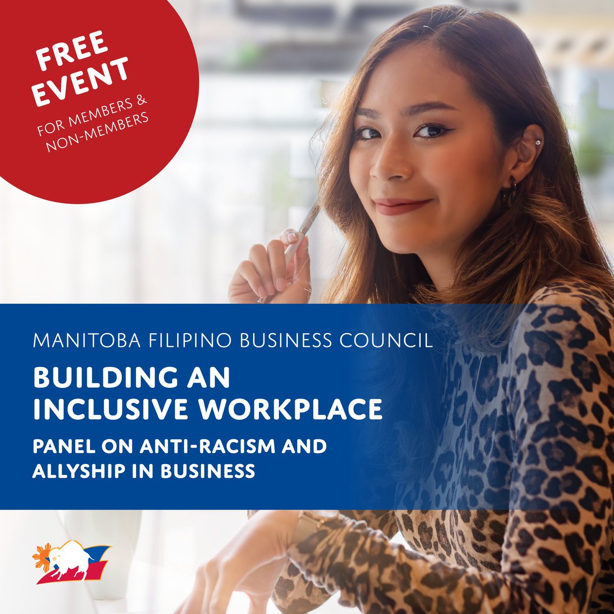 MFBCwpg's tweet image. On Wednesday, September 22 from 6-8PM, we’re hosting a candid conversation on racism in the workplace. We aim to provide a safe space for listening, learning and growth and invite all community members to participate.

Register for free today: eventbrite.ca/e/building-an-…
