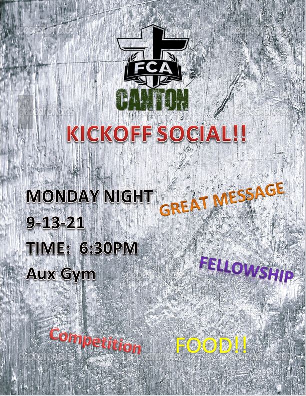 Canton FCA (@cantonfca) on Twitter photo 1st FCA HUDDLE Monday Night 9-13! <a href="/robertbardin/">robert bardin</a> <a href="/EmoryRhoten/">emory rhoten</a> <a href="/katie_wilk10/">Katie Wilkerson</a> <a href="/CantonEagleFB/">Canton Football</a> 1st FCA HUDDLE Monday Night 9-13! <a href="/robertbardin/">robert bardin</a> <a href="/EmoryRhoten/">emory rhoten</a> <a href="/katie_wilk10/">Katie Wilkerson</a> <a href="/CantonEagleFB/">Canton Football</a>