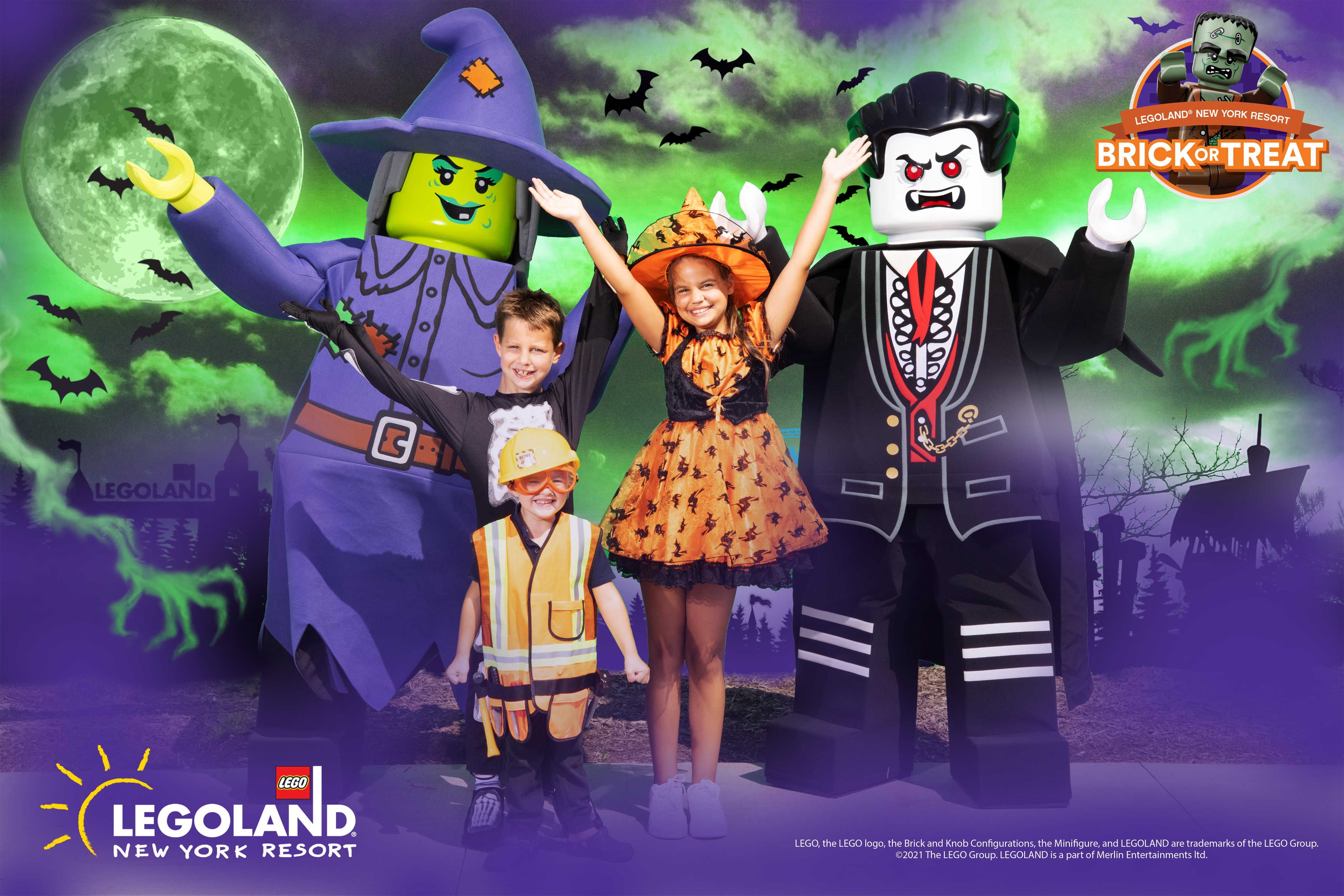 LEGOLAND New York Resort on X